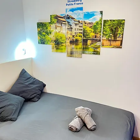 Apartament 1 - Gare - Petite France - Commerces A Proximite