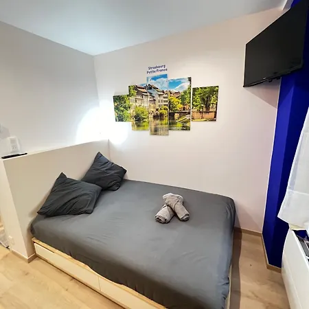 1 - Gare - Petite France - Commerces A Proximite Strasburg